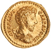 obverse of Antoninus Pius RIC III 481B