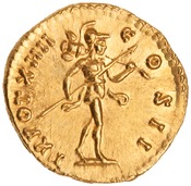 reverse of Antoninus Pius RIC III 481B