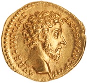 obverse of Antoninus Pius RIC III 474A