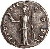 reverse of Antoninus Pius RIC III 459