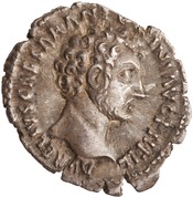 obverse of Antoninus Pius RIC III 456A_DENARIUS