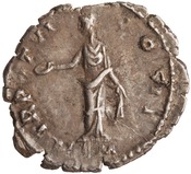 reverse of Antoninus Pius RIC III 456A_DENARIUS