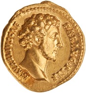 obverse of Antoninus Pius RIC III 448A