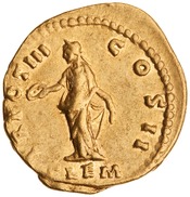 reverse of Antoninus Pius RIC III 448A