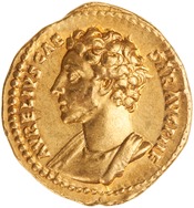 obverse of Antoninus Pius RIC III 440C