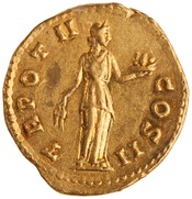 reverse of Antoninus Pius RIC III 440C