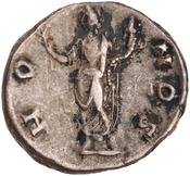 reverse of Antoninus Pius RIC III 422_DENARIUS