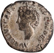 reverse of Antoninus Pius RIC III 411A_DENARIUS