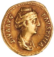 obverse of Antoninus Pius RIC III 397