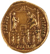 reverse of Antoninus Pius RIC III 397