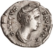 obverse of Antoninus Pius RIC III 395AB