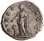 reverse of Antoninus Pius RIC III 395AB