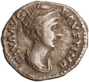 obverse of Antoninus Pius RIC III 394A_DENARIUS