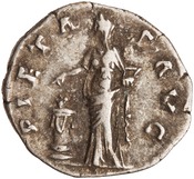 reverse of Antoninus Pius RIC III 394A_DENARIUS