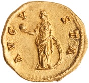 reverse of Antoninus Pius RIC III 366A_AUREUS