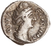 obverse of Antoninus Pius RIC III 363