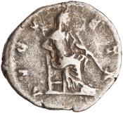 reverse of Antoninus Pius RIC III 363