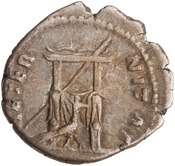 reverse of Antoninus Pius RIC III 353B