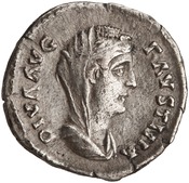 obverse of Antoninus Pius RIC III 350AB_DENARIUS