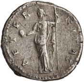 reverse of Antoninus Pius RIC III 350AB_DENARIUS
