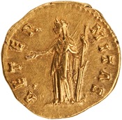 reverse of Antoninus Pius RIC III 349B
