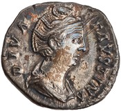 obverse of Antoninus Pius RIC III 347