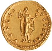 reverse of Antoninus Pius RIC III 342