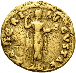 reverse of Antoninus Pius RIC III 333