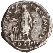reverse of Antoninus Pius RIC III 292A_DENARIUS