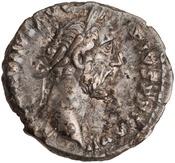 obverse of Antoninus Pius RIC III 275