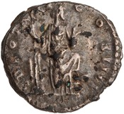 reverse of Antoninus Pius RIC III 275