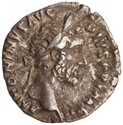 obverse of Antoninus Pius RIC III 259