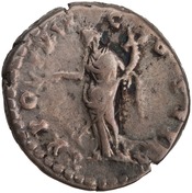 reverse of Antoninus Pius RIC III 252