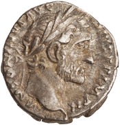 obverse of Antoninus Pius RIC III 251