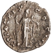 reverse of Antoninus Pius RIC III 251