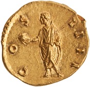 reverse of Antoninus Pius RIC III 233A