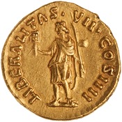 reverse of Antoninus Pius RIC III 229_AUREUS