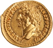 obverse of Antoninus Pius RIC III 226F