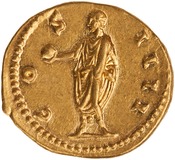 reverse of Antoninus Pius RIC III 226F