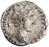 obverse of Antoninus Pius RIC III 221