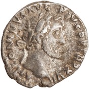 obverse of Antoninus Pius RIC III 219