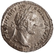 obverse of Antoninus Pius RIC III 217