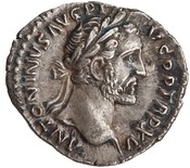 obverse of Antoninus Pius RIC III 205