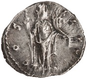 reverse of Antoninus Pius RIC III 205