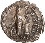 reverse of Antoninus Pius RIC III 201