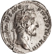 obverse of Antoninus Pius RIC III 193