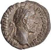 obverse of Antoninus Pius RIC III 179
