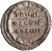 reverse of Antoninus Pius RIC III 171A_DENARIUS