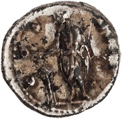 reverse of Antoninus Pius RIC III 168_DENARIUS