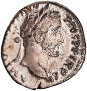 obverse of Antoninus Pius RIC III 162